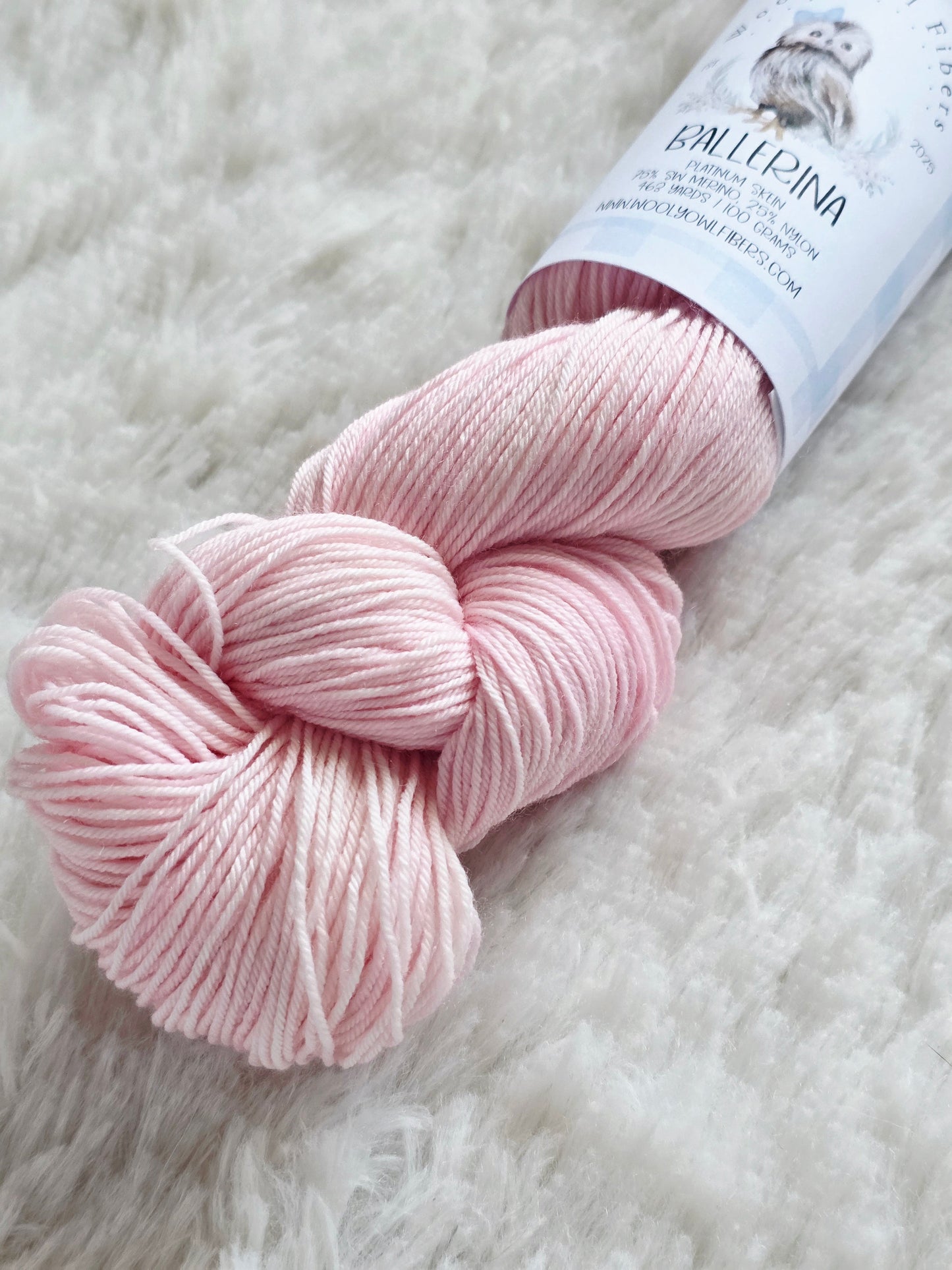 Ballerina Wooly Owl Fibers