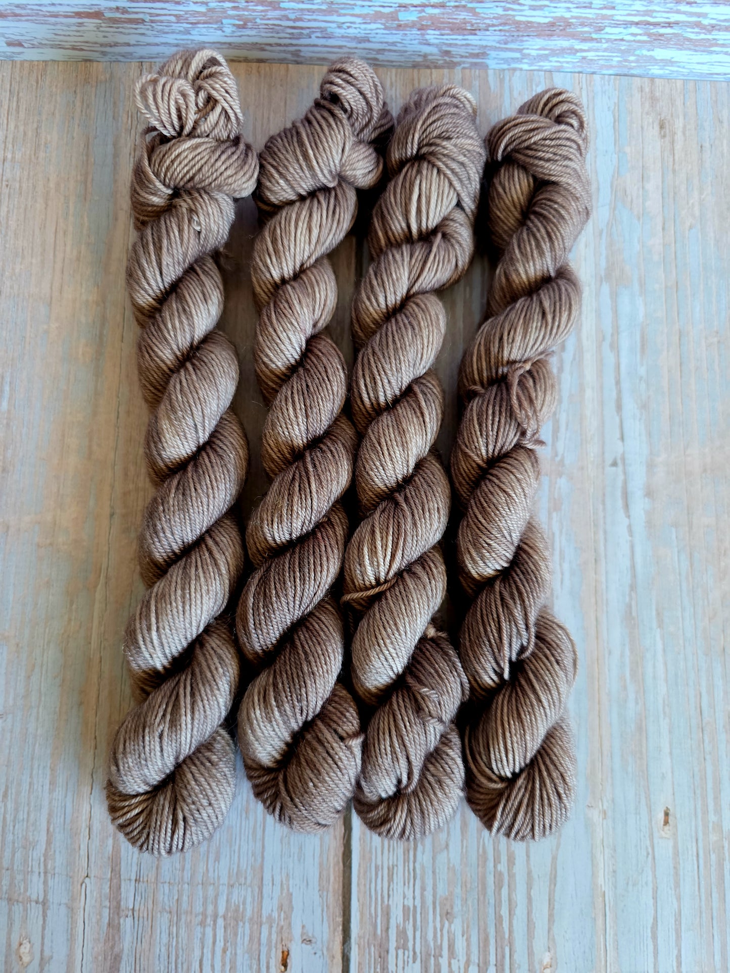 Pecan Mini Skein