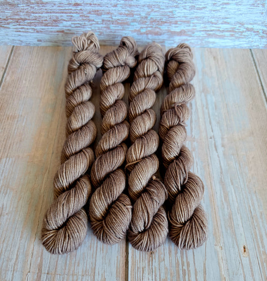 Pecan Mini Skein