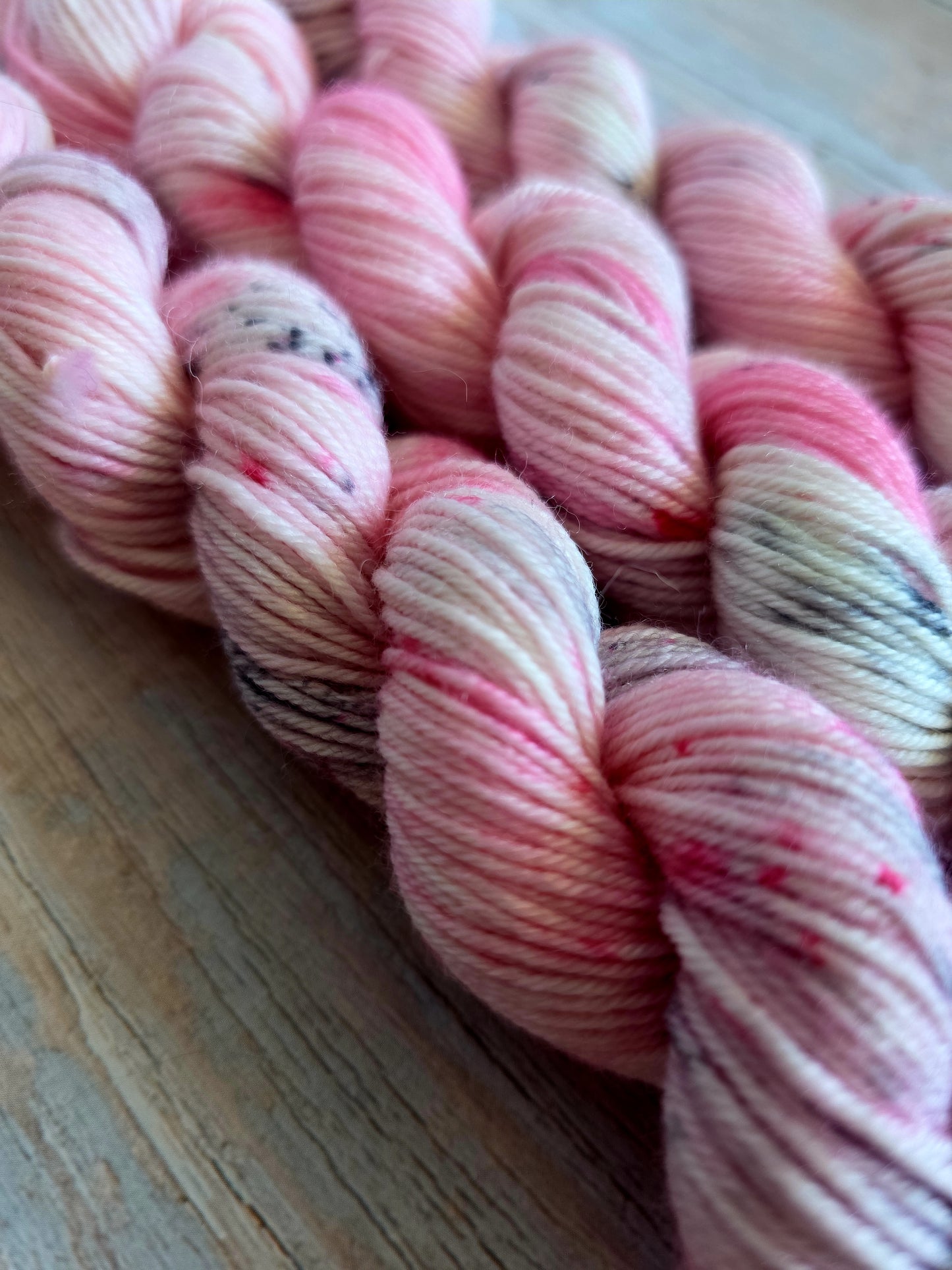 Pink Ladies Mini Skein