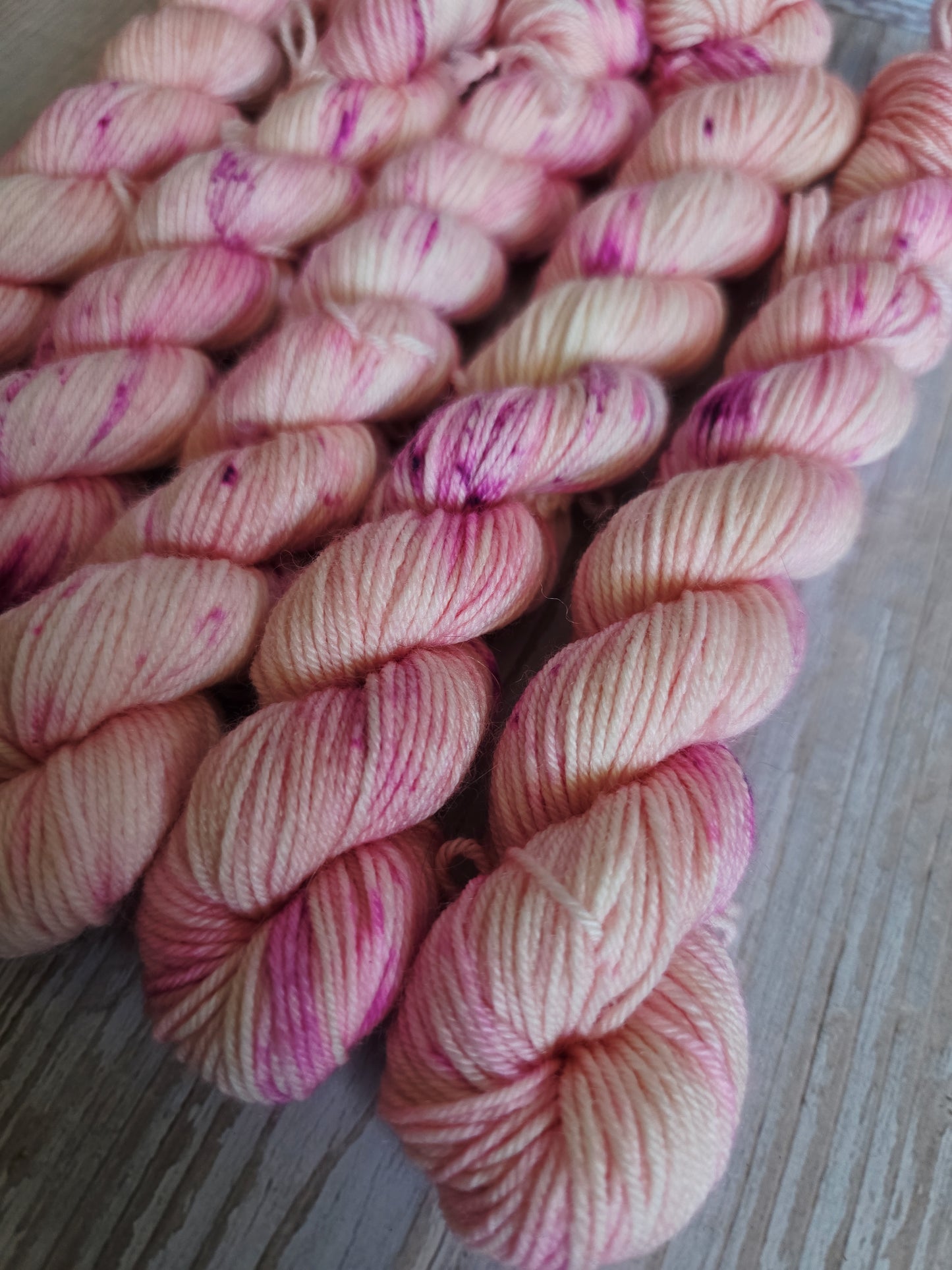 Berry Blush Mini Skein