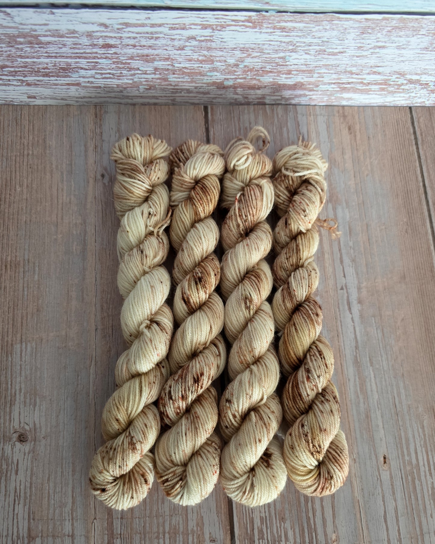 Nutmeg Mini Skein