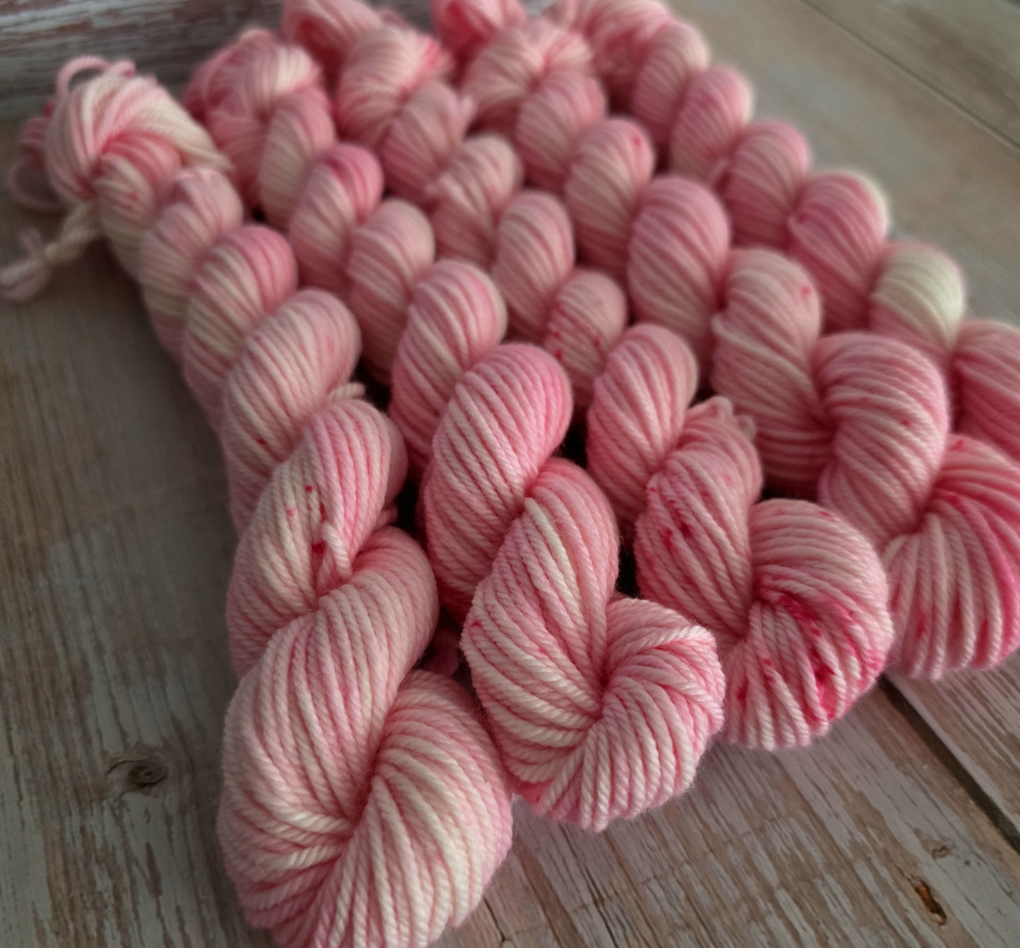 Bubblegum Mini Skein