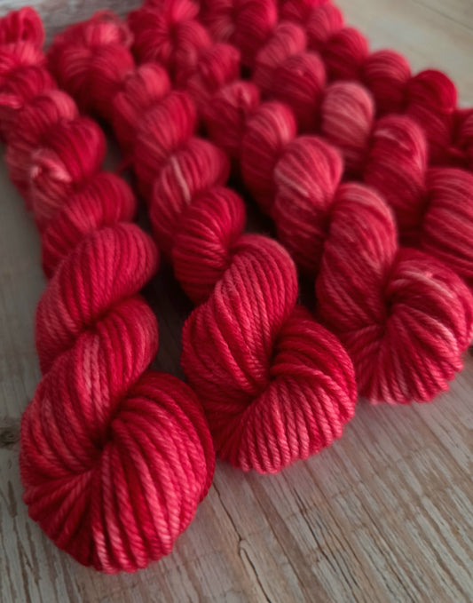Holly Berry Mini Skein