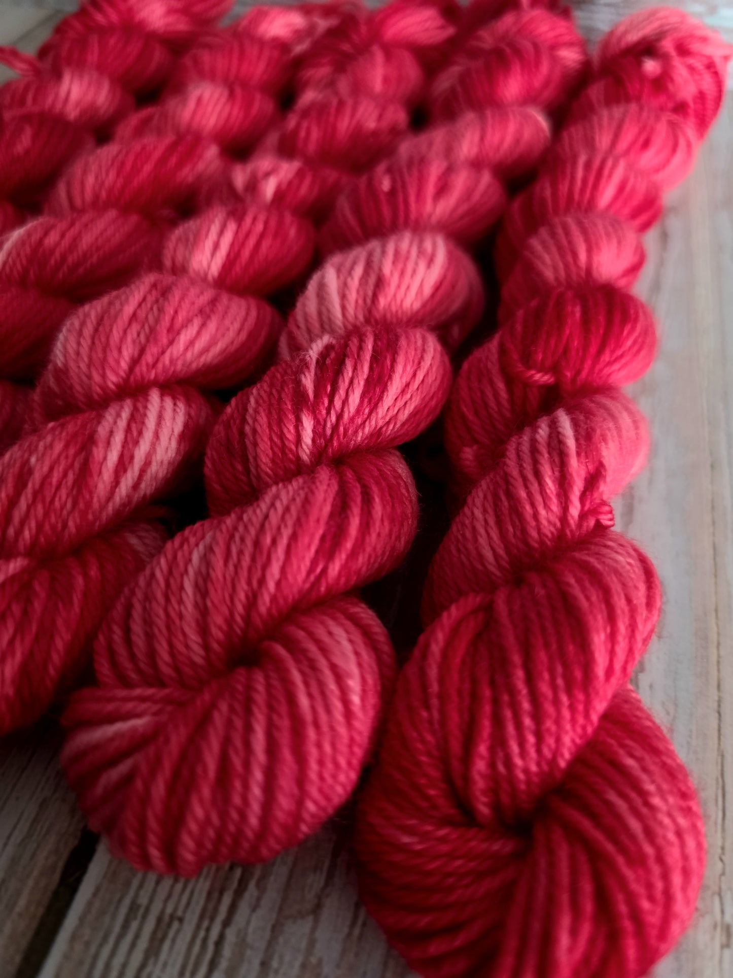 Holly Berry Mini Skein