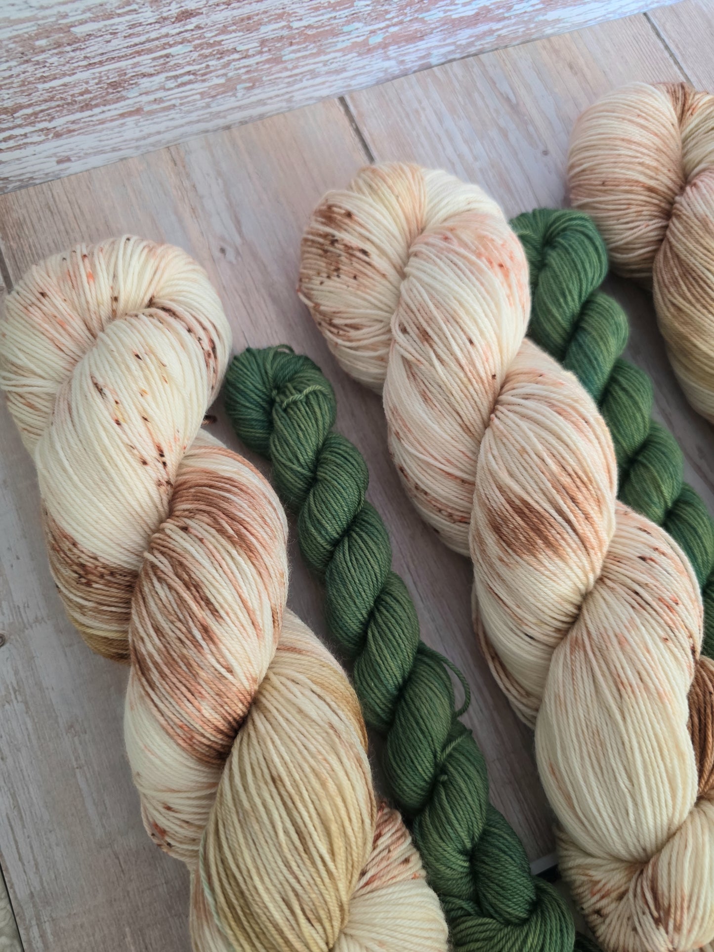 Birch & Moss Sock Kit