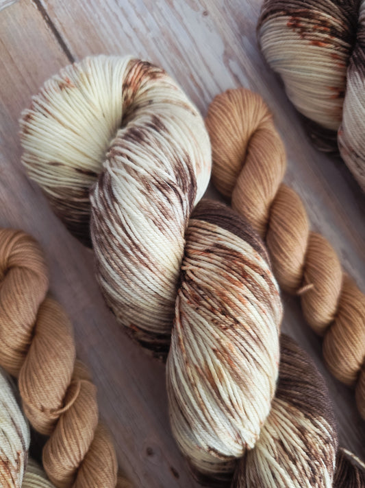 Coffee Cake Sock Kit