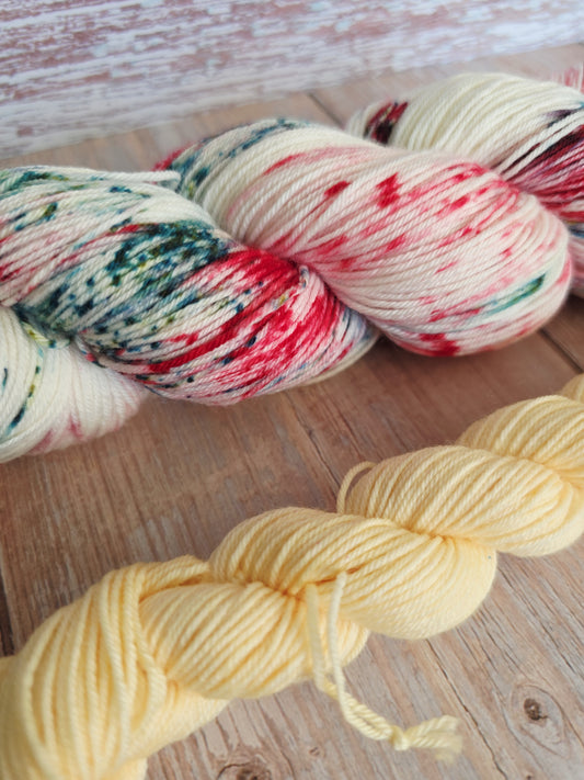 Christmas Butter Cookies Sock Kit