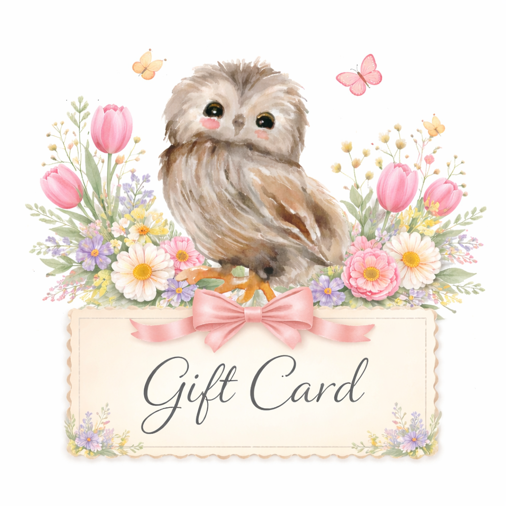 🧶 Wooly Owl Fibers Gift Cards Wooly Owl Fibers