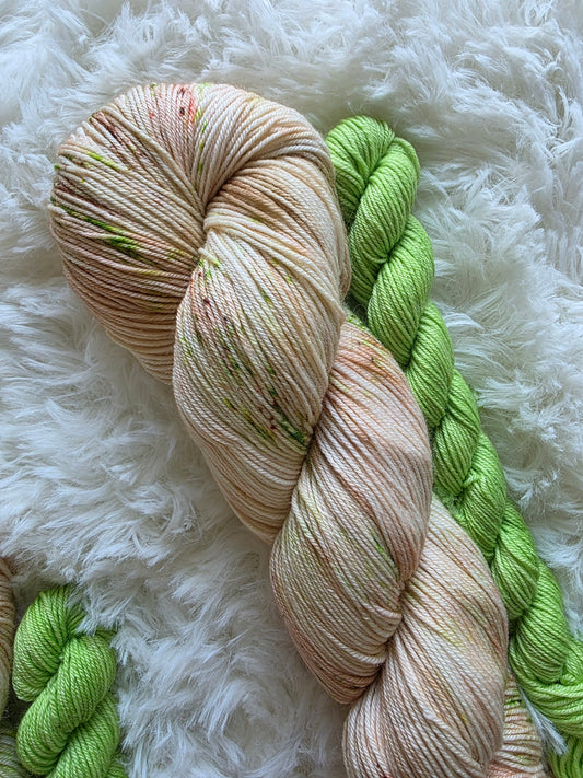 Brown Sugar Matcha Latte