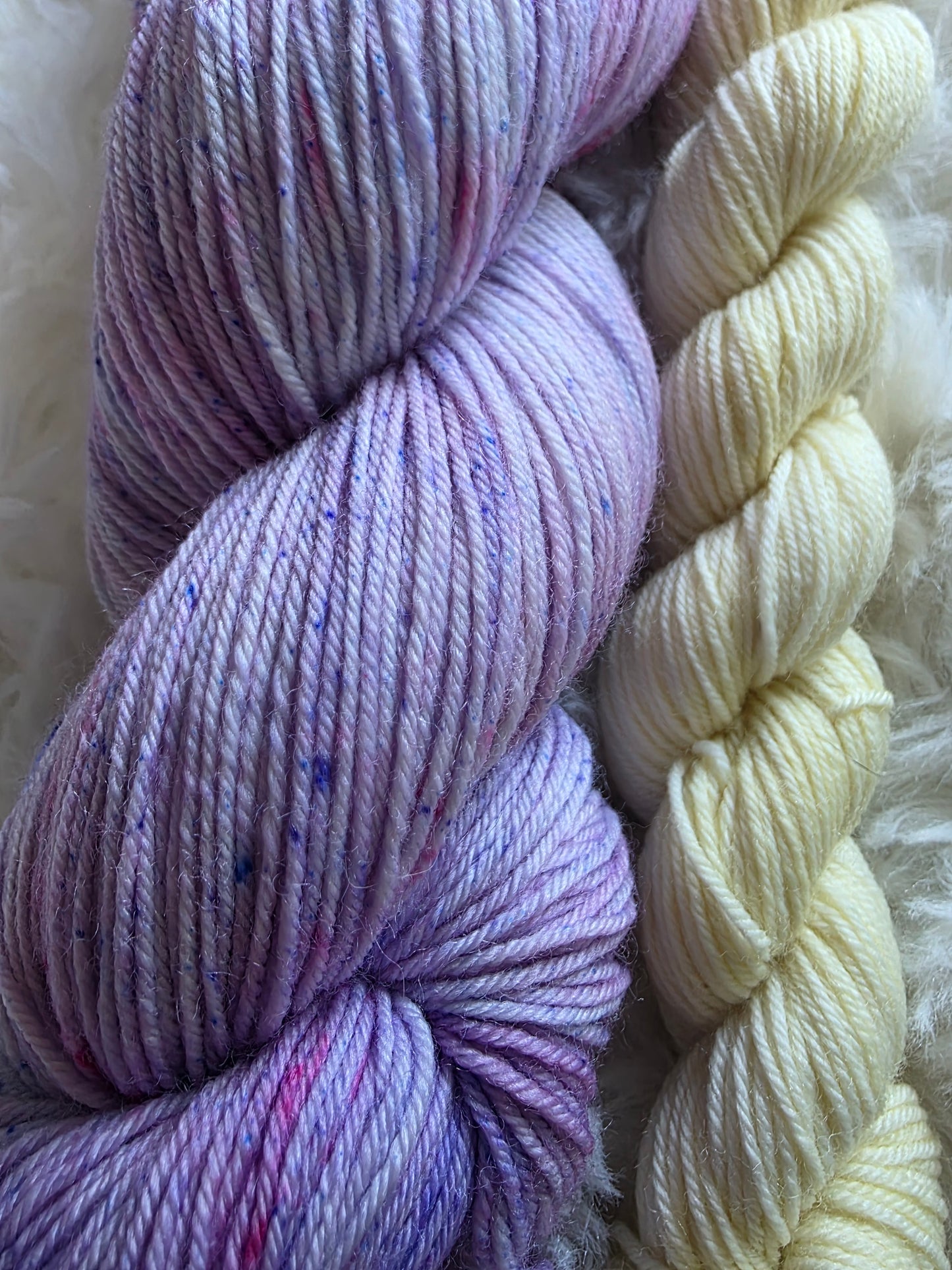 Lavender Moon Milk Sock Kit