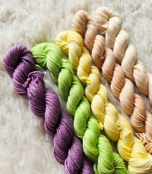 Sparkle Summer Pies Wooly Owl Fibers