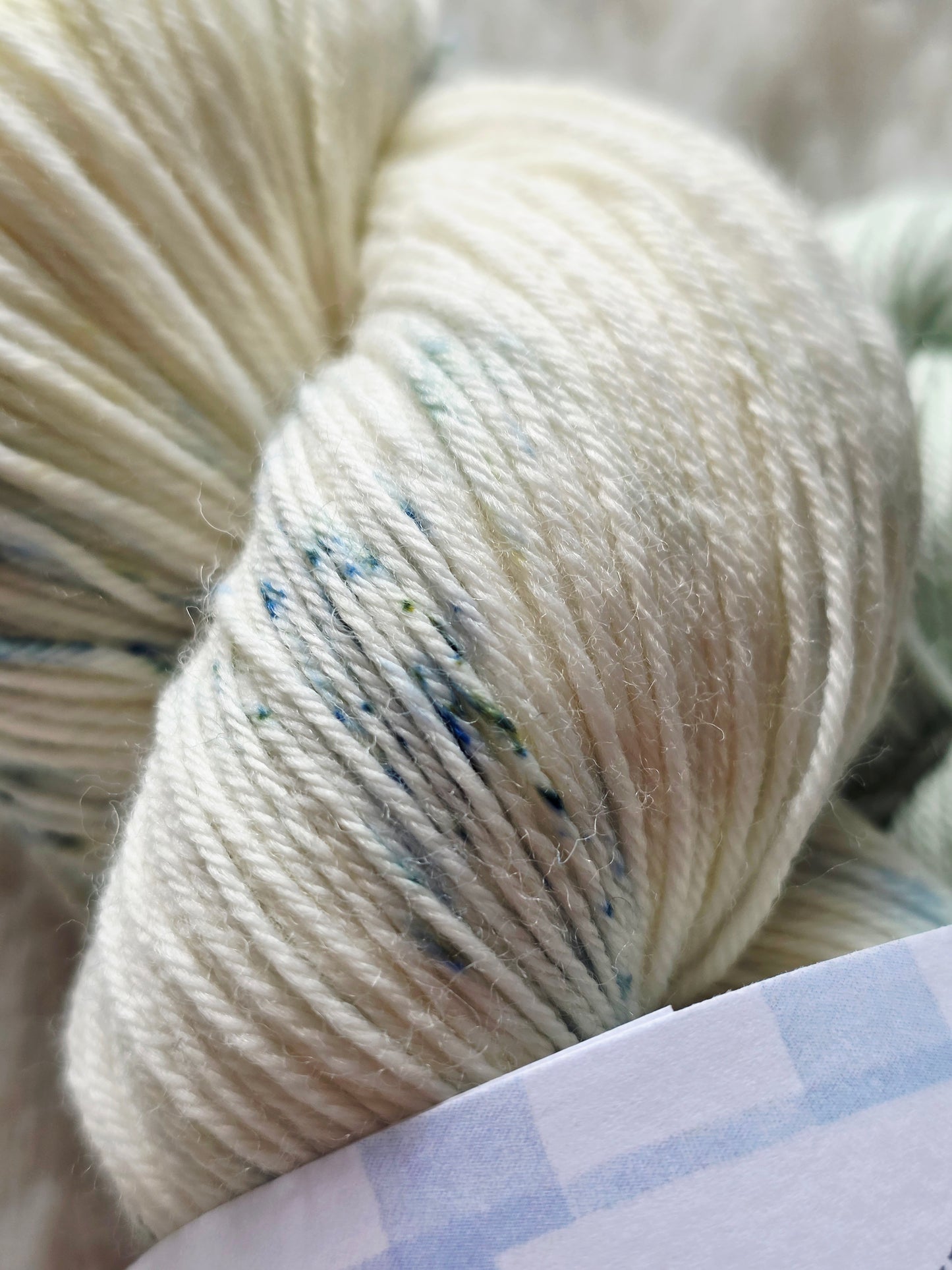 Eucalyptus Sock Kit Wooly Owl Fibers