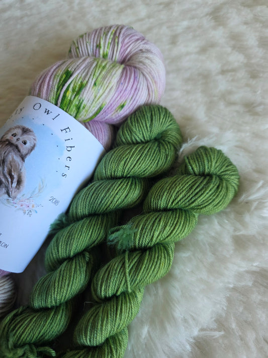 Sweet Pea Sock Kit