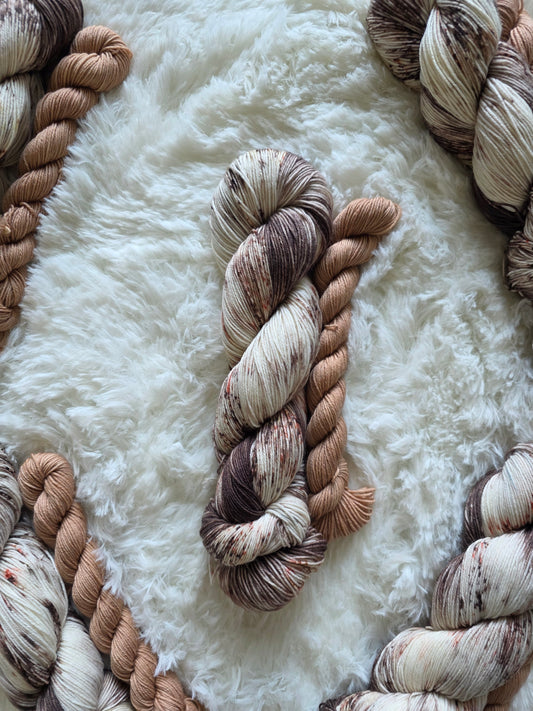 Coffee Cake Sock Kit