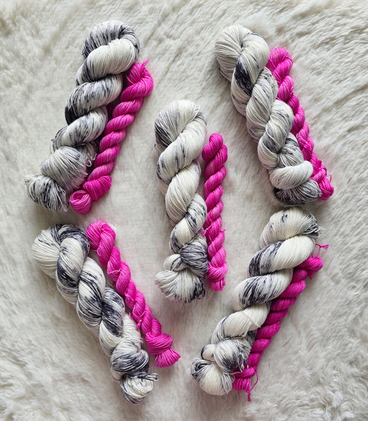 The Book ā Devil Wears Prada Sock Kit