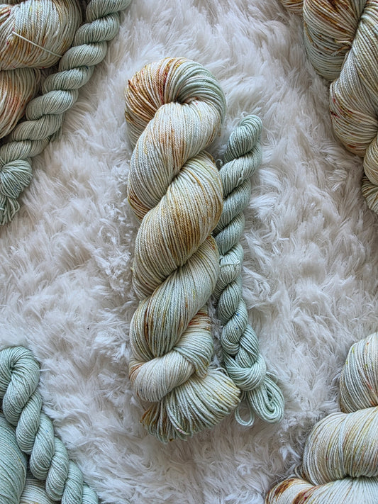 Where Bees Sleep Sock Kit