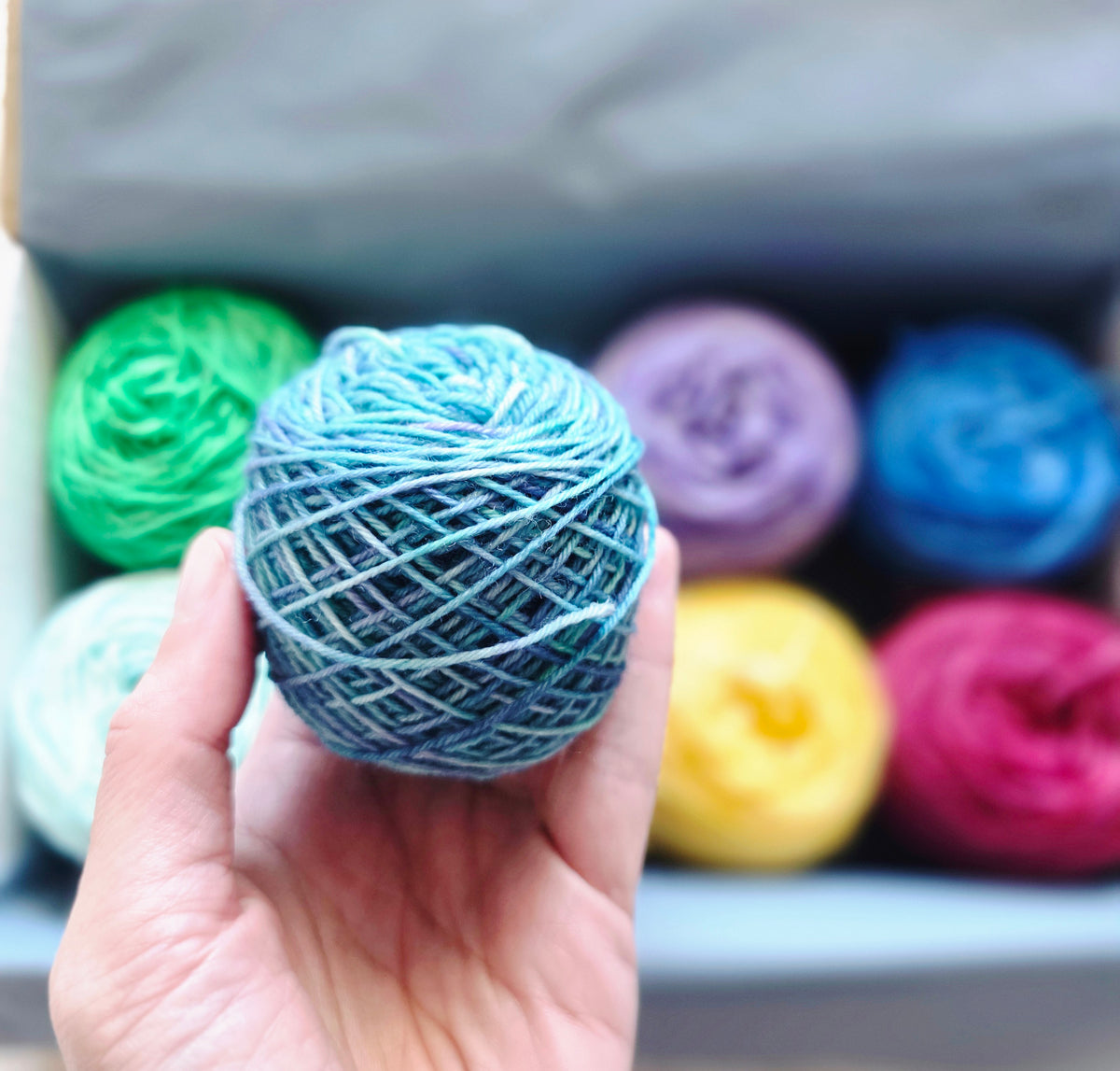 🧁 The Cupcake Mini Club 🧁 Sock Weight Wooly Owl Fibers