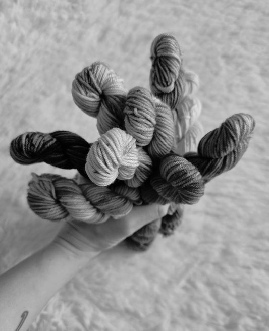 DK mini skein bundle mystery 10 pack