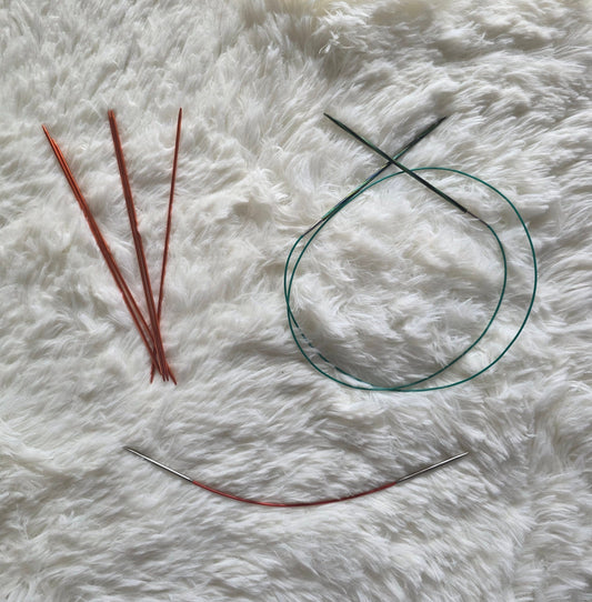 DPNs vs. 9" Circulars vs. Magic Loop: Which Sock Knitting Method is Right for You?