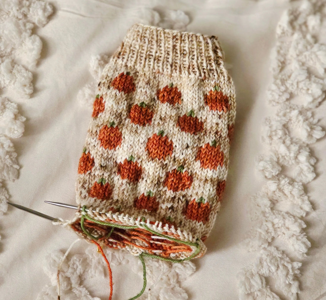 Why Knitting Socks Is the Most Fun You'll Have with Two Needles Wooly Owl Fibers