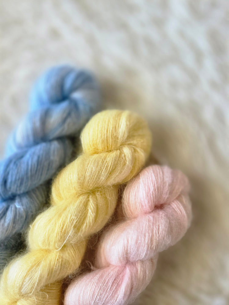 Dreamy Silk Mohair Collection
