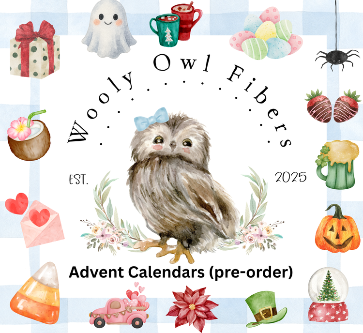 Holiday-Advent-Calendars-pre-order Wooly Owl Fibers