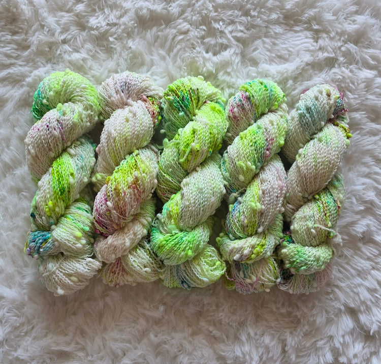 Slub yarn Wooly Owl Fibers