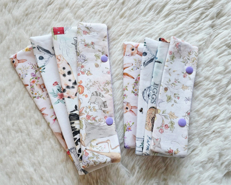 Needle Cases Wooly Owl Fibers