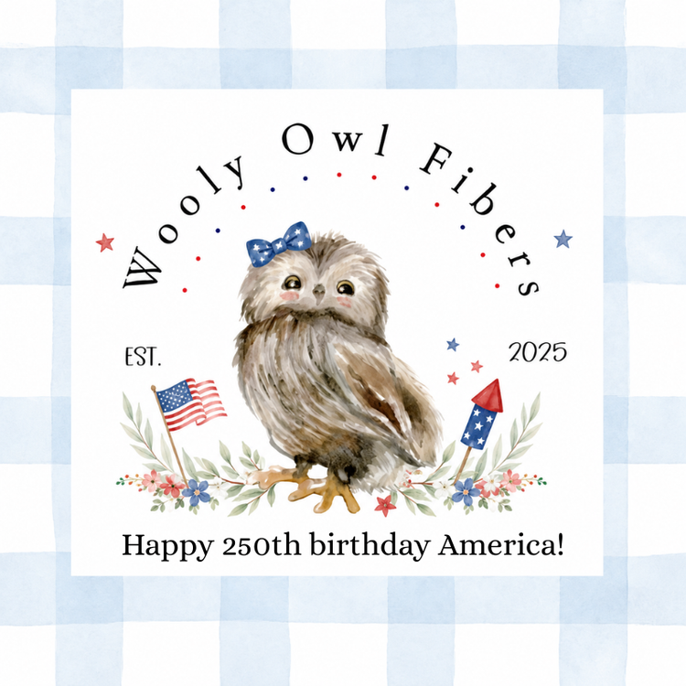 Stars-Stripes-and-Wool-Collection Wooly Owl Fibers