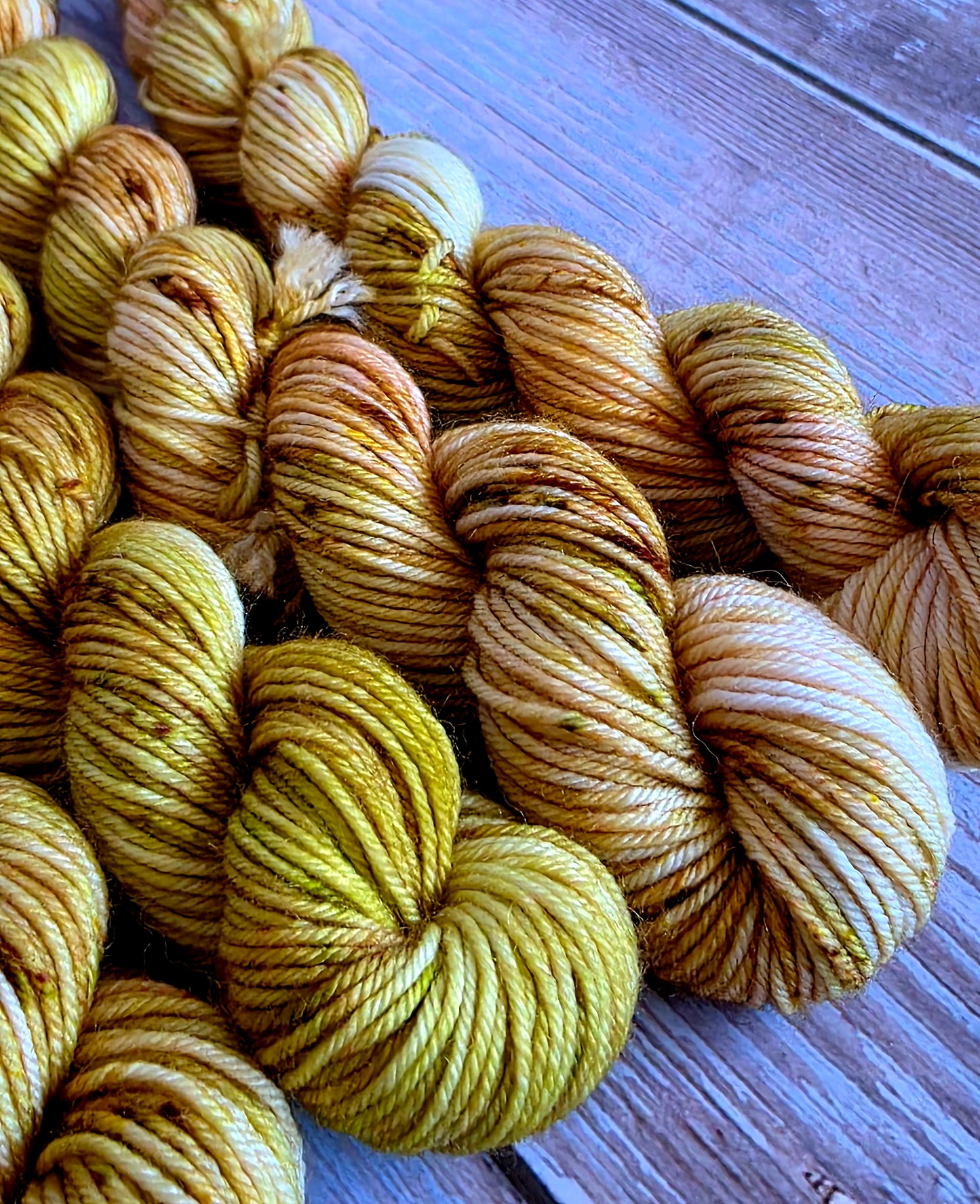 Tea Leaf Mini Skein