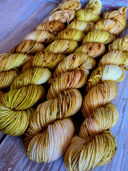 Tea Leaf Mini Skein