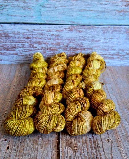 Tea Leaf Mini Skein