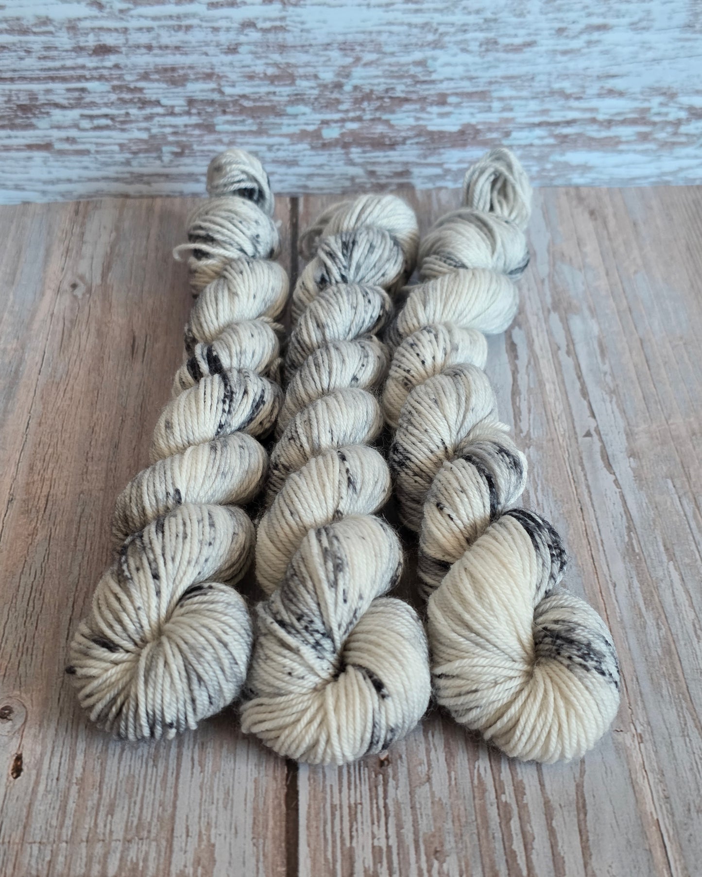 Salt & Pepper Mini Skein