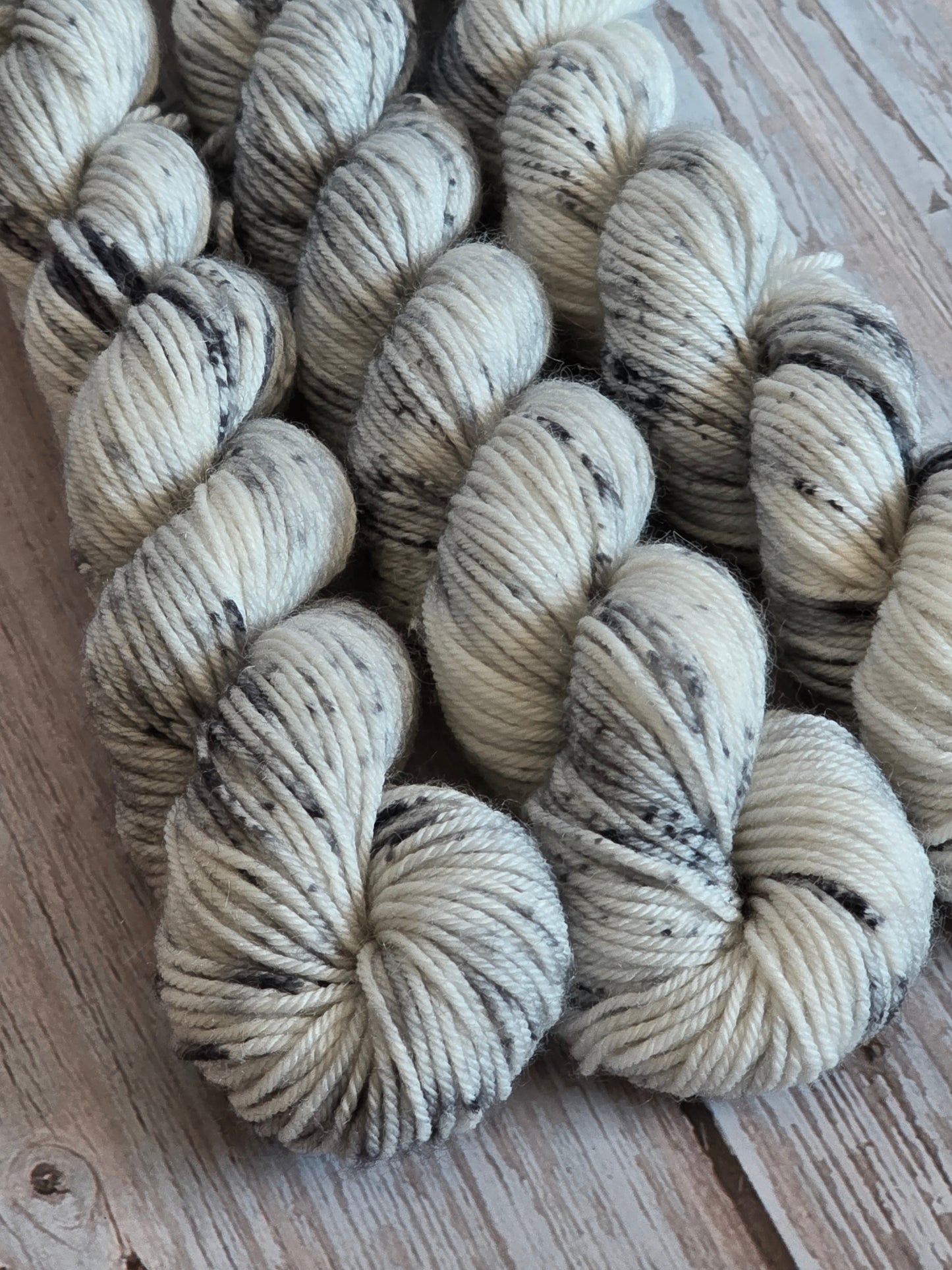 Salt & Pepper Mini Skein