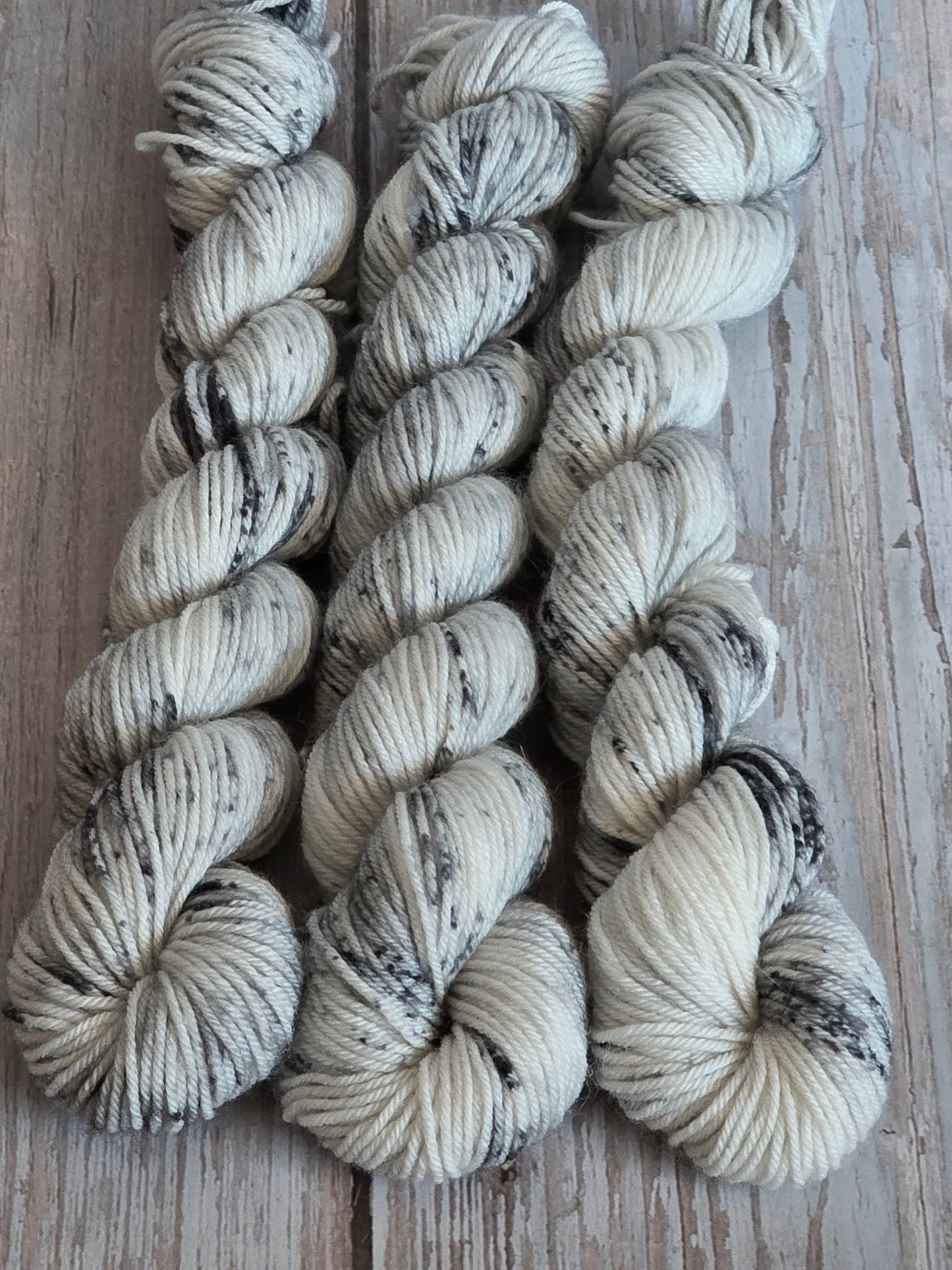 Salt & Pepper Mini Skein