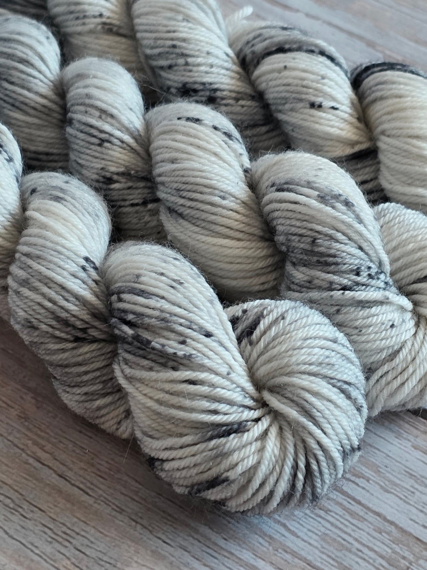 Salt & Pepper Mini Skein