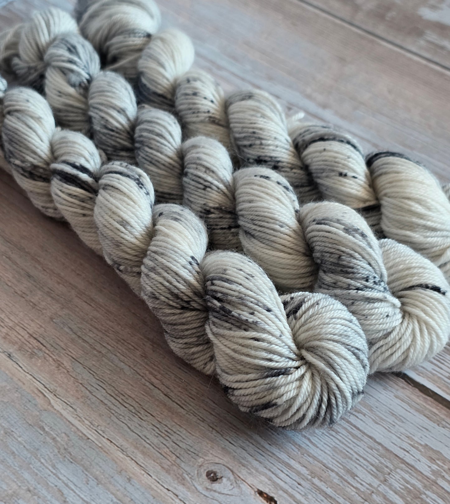Salt & Pepper Mini Skein
