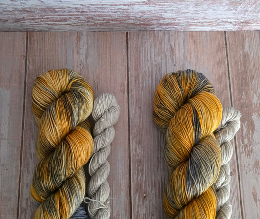 Bonfire At Midnight Sock Kit