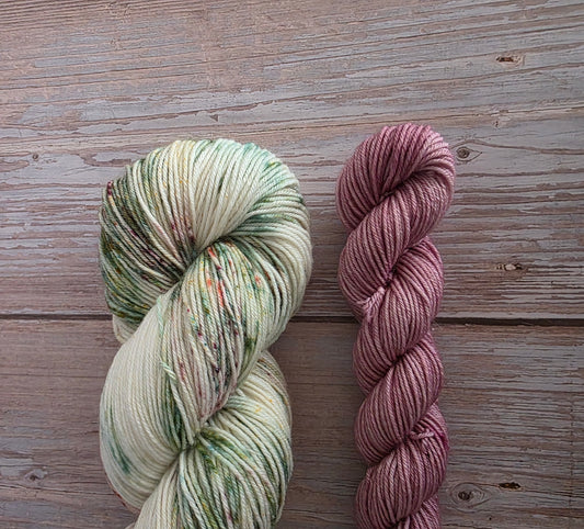 English Garden Sock Kit