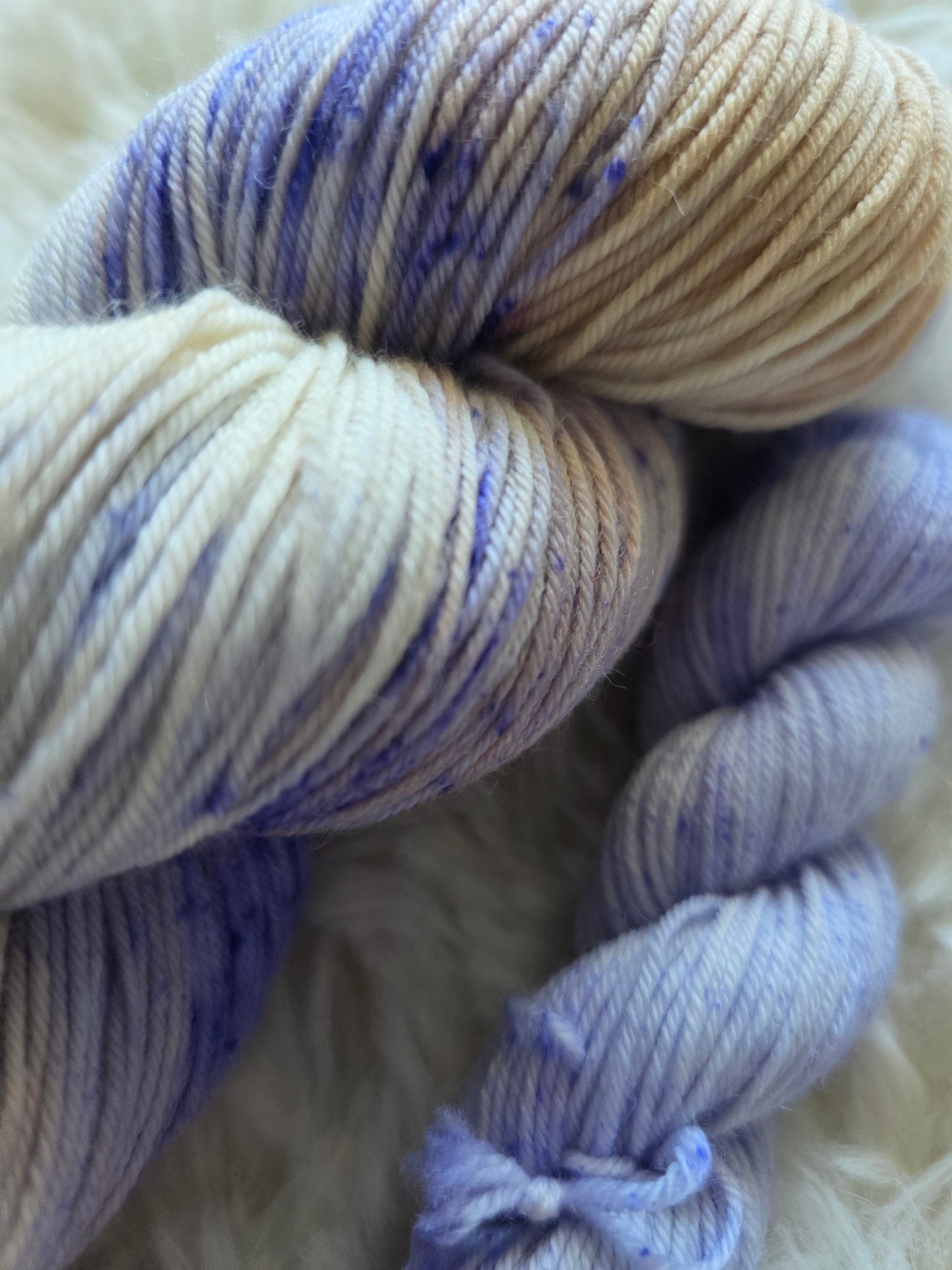 Lavender Fog Cake Sock Kit