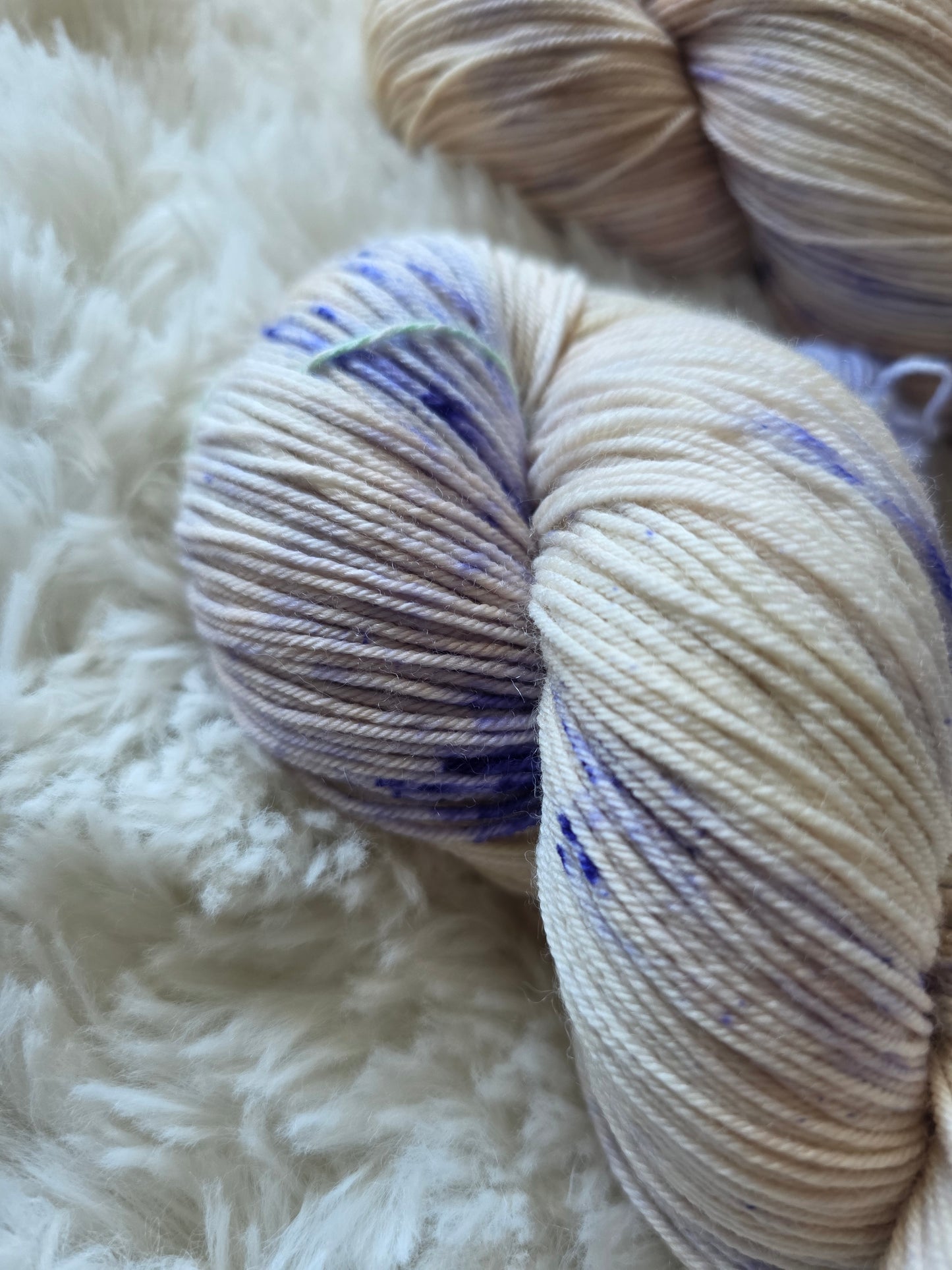 Lavender Fog Cake Sock Kit