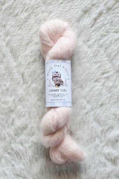 Dreamy Tutu Wooly Owl Fibers