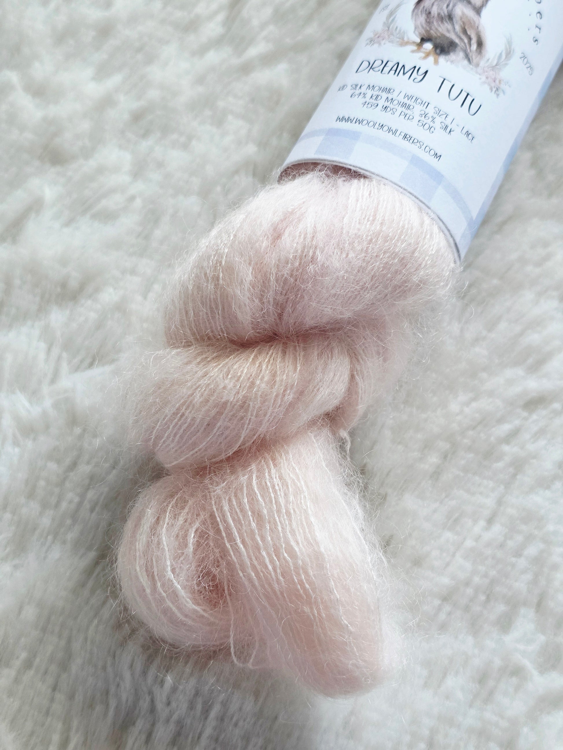 Dreamy Tutu Wooly Owl Fibers