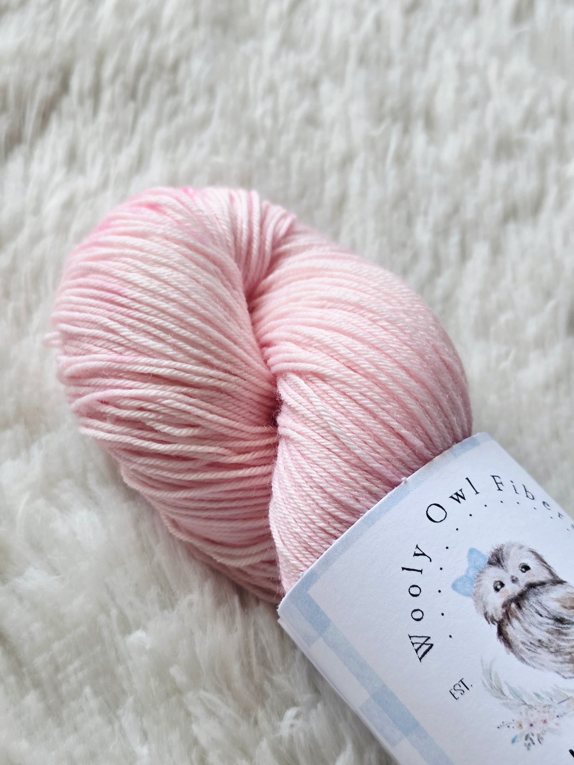 Ballerina Wooly Owl Fibers