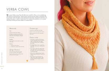 PRE-ORDER One-Skein Knitting: 18 knitting patterns for single skeins of yarn Wooly Owl Fibers