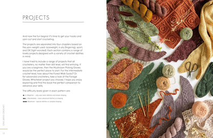 PRE-ORDER One-Skein Crochet: 18 patterns for your special souvenir skeins Wooly Owl Fibers