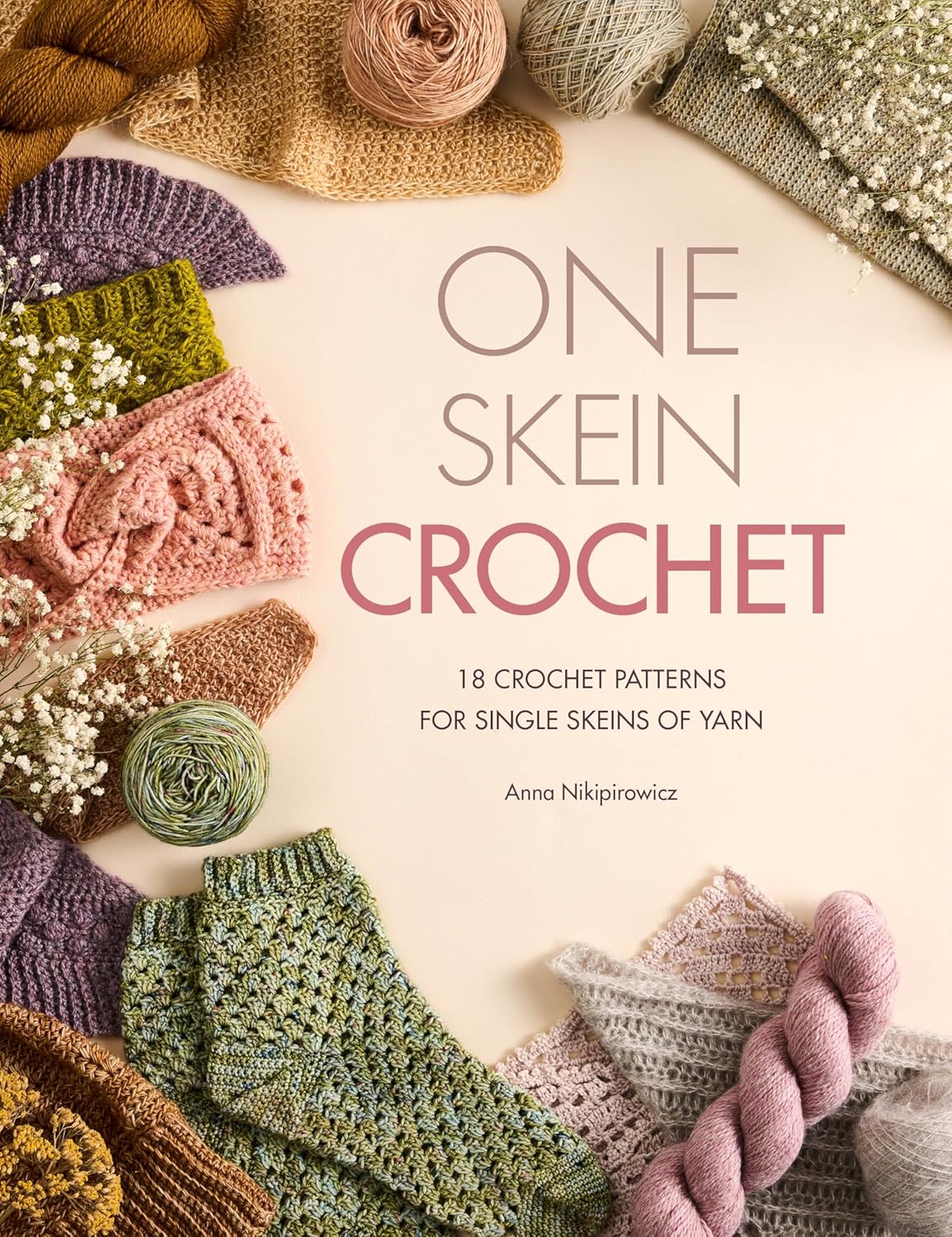 PRE-ORDER One-Skein Crochet: 18 patterns for your special souvenir skeins Wooly Owl Fibers