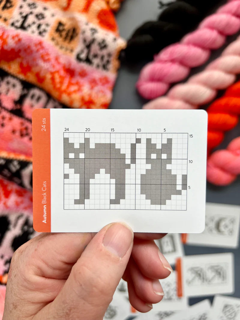 Doodle Card Deck - Autumn Core Wooly Owl Fibers