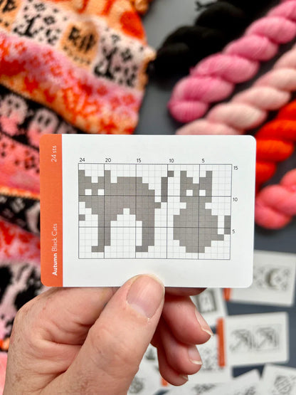 Doodle Card Deck - Autumn Core Wooly Owl Fibers